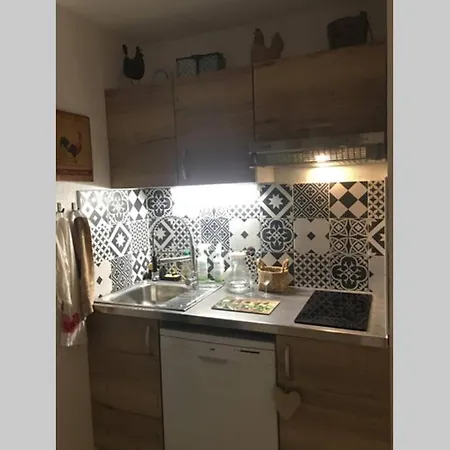 Apartment T2 Dans Avec Piscine Et Tennis